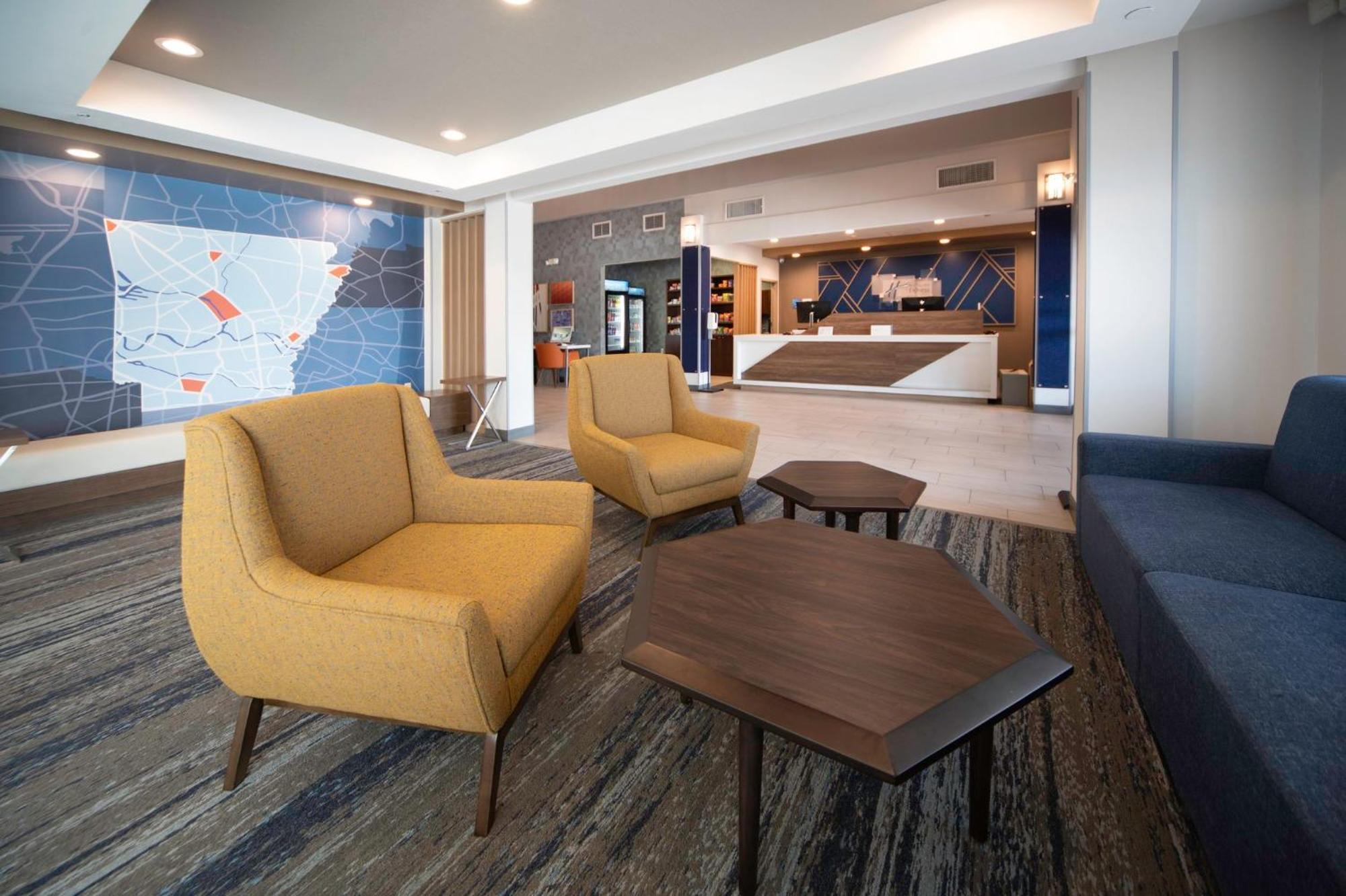 Holiday Inn Express Suites Little Rock West By Ihg Exterior photo